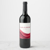 Étiquette Pour Bouteilles De Vin Bourgogne (Devant)
