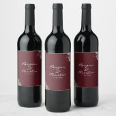 Étiquette Pour Bouteilles De Vin Bourgogne Céleste Starlight (Bouteilles)