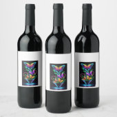 Étiquette Pour Bouteilles De Vin Bouteille (Bouteilles)