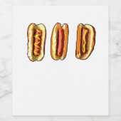 Étiquette Pour Bouteilles De Vin bouteille (Étiquettes simples)