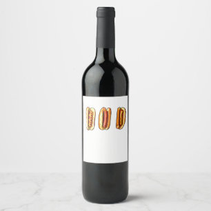 Étiquette Pour Bouteilles De Vin bouteille