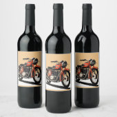 Étiquette Pour Bouteilles De Vin Bouteille à vin à puce (Bouteilles)