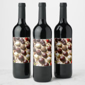 Étiquette Pour Bouteilles De Vin bouteille de chocolat (Bouteilles)