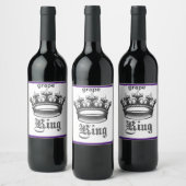 ÉTIQUETTE POUR BOUTEILLES DE VIN BOUTEILLE DE VIN (Bouteilles)