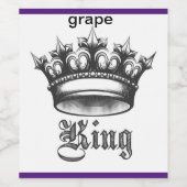 ÉTIQUETTE POUR BOUTEILLES DE VIN BOUTEILLE DE VIN (Étiquettes simples)