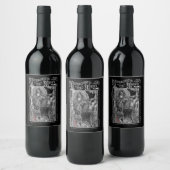 Étiquette Pour Bouteilles De Vin Bouteille de vin Memento Mori (Bouteilles)