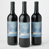 Étiquette Pour Bouteilles De Vin bouteille d'hiver (Bouteilles)