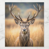 Étiquette Pour Bouteilles De Vin Bouteille spéciale (Étiquettes simples)