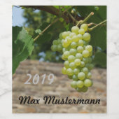 Étiquette Pour Bouteilles De Vin Bouteilles de vin personnalisées (Étiquettes simples)