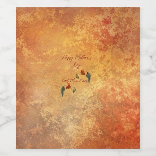 Étiquette Pour Bouteilles De Vin Bouteilles de vins (Étiquettes simples)