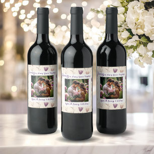 Étiquette Pour Bouteilles De Vin Bravo à plusieurs années ensemble Modèle photo