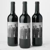 Étiquette Pour Bouteilles De Vin Bros, président John Kennedy, Robert & Ted (Bouteilles)