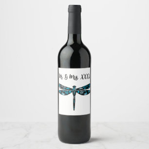 Étiquette Pour Bouteilles De Vin Câbles de bouteilles de vin personnalisées