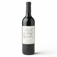 Cadeau de mariage pour la meilleure journée de pla