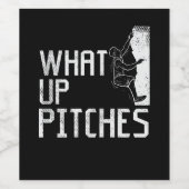 Étiquette Pour Bouteilles De Vin Cadeau Rock Escalade Climber (Étiquettes simples)