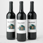 Étiquette Pour Bouteilles De Vin Cadeau universitaire (Bouteilles)