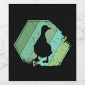 Étiquette Pour Bouteilles De Vin Canard (Étiquettes simples)