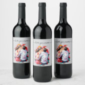 Étiquette Pour Bouteilles De Vin carte de vacances Soft (Bouteilles)