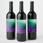 Étiquette Pour Bouteilles De Vin Carthagène Solive Purple (Bouteilles)
