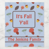 Étiquette Pour Bouteilles De Vin cas (Étiquettes simples)