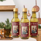 Étiquette Pour Bouteilles De Vin Causal Causal Party Étiquette de vin