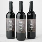 Étiquette Pour Bouteilles De Vin Chaînes de football verticales (Bouteilles)