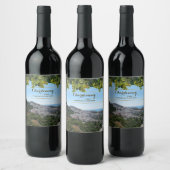 Étiquette Pour Bouteilles De Vin Chardonnay (personnalisable) (Bouteilles)