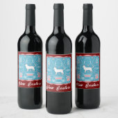 Étiquette Pour Bouteilles De Vin chat drôle (Bouteilles)