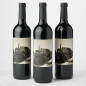 Étiquette Pour Bouteilles De Vin Chemin de fer historique (Bouteilles)