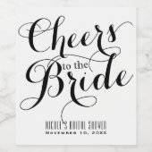 ÉTIQUETTE POUR BOUTEILLES DE VIN CHÈQUES BLANCHES ET NOIRES AU VIN MARITIME (Étiquettes simples)