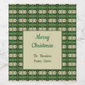 Étiquette Pour Bouteilles De Vin Chloe (Étiquettes simples)