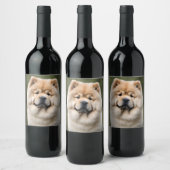 Étiquette Pour Bouteilles De Vin Chow Chow (Bouteilles)