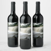 Étiquette Pour Bouteilles De Vin Chutes Shidler (Bouteilles)