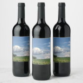 Étiquette Pour Bouteilles De Vin Ciel nuageux (Bouteilles)