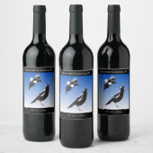 Étiquette Pour Bouteilles De Vin Cinquante et fabuleux anniversaire personnalisé (Bouteilles)