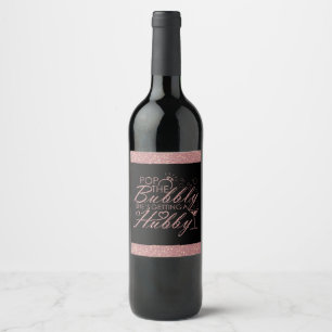 Étiquette Pour Bouteilles De Vin Citation de la fête de Bachelorette