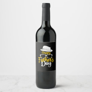 Étiquette Pour Bouteilles De Vin Citations de grand-père Bonne fête des pères