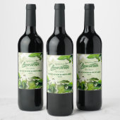 Étiquette Pour Bouteilles De Vin Citron vert Citrus Fruit Lemoncello (Bouteilles)