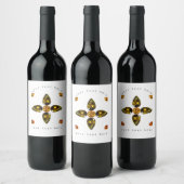 Étiquette Pour Bouteilles De Vin Clover (Bouteilles)