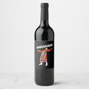 Étiquette Pour Bouteilles De Vin Cody whoaaa
