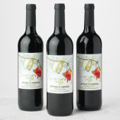 Étiquette Pour Bouteilles De Vin Colibri L'Amour Est Dans L'Air (Bouteilles)