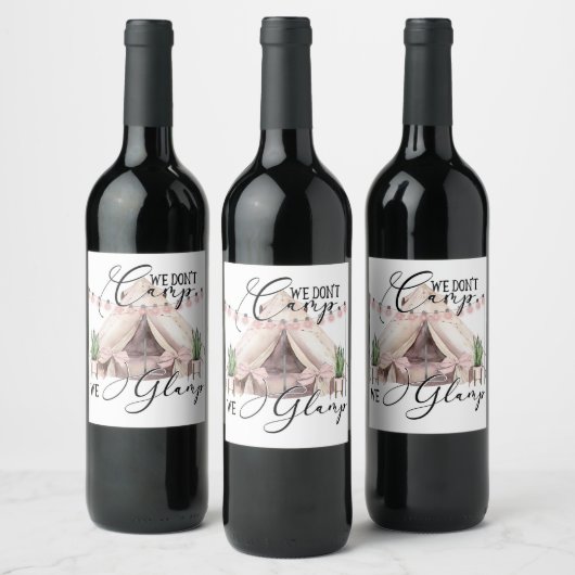 Étiquette Pour Bouteilles De Vin Collier rond classique (Bouteilles)