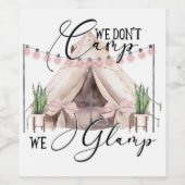 Étiquette Pour Bouteilles De Vin Collier rond classique (Étiquettes simples)