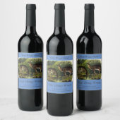 Étiquette Pour Bouteilles De Vin Common Deer (Bouteilles)