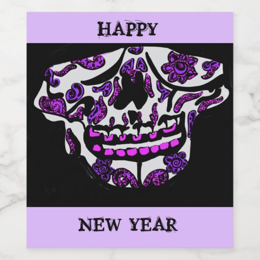 ÉTIQUETTE POUR BOUTEILLES DE VIN COMPÉTENCES (Étiquettes simples)