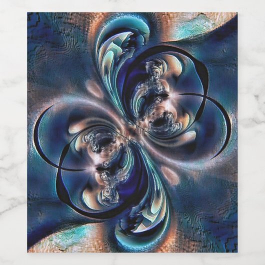 Étiquette Pour Bouteilles De Vin Conception (Étiquettes simples)