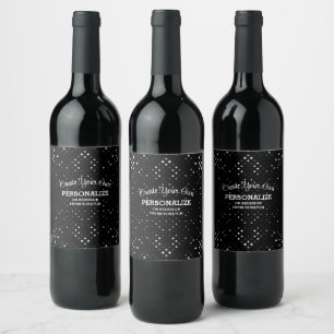 Étiquette Pour Bouteilles De Vin Conception à partir de zéro -