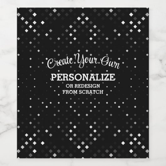 Étiquette Pour Bouteilles De Vin Conception à partir de zéro - (Étiquettes simples)