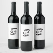 Étiquette Pour Bouteilles De Vin Conception Whimsigoth (Bouteilles)
