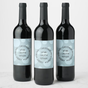 Étiquette Pour Bouteilles De Vin Concevez ceci